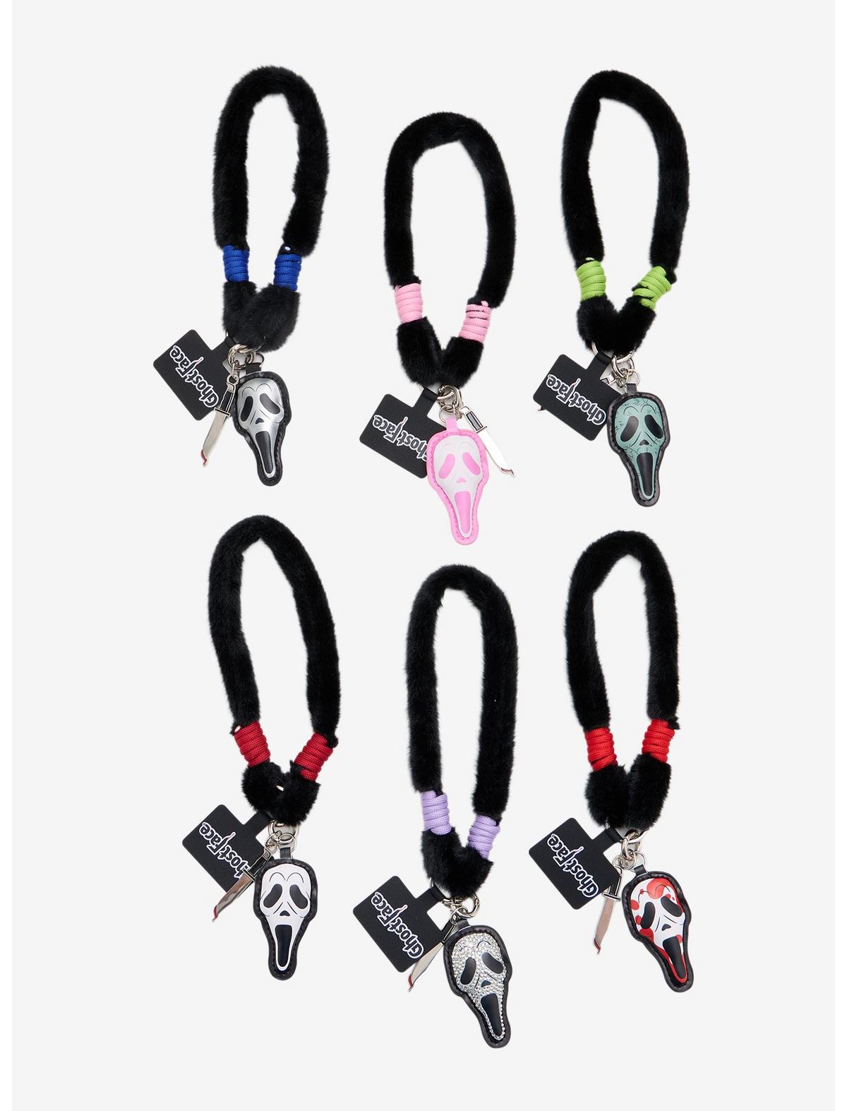 Ghost Face Blind Box Wrist Lanyard Hot Topic Exclusive - US 7947