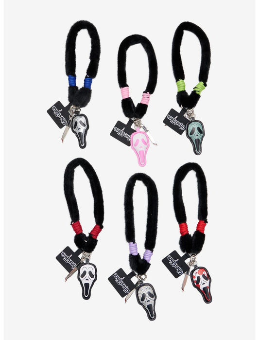 Ghost Face Blind Box Wrist Lanyard Hot Topic Exclusive - US 7947