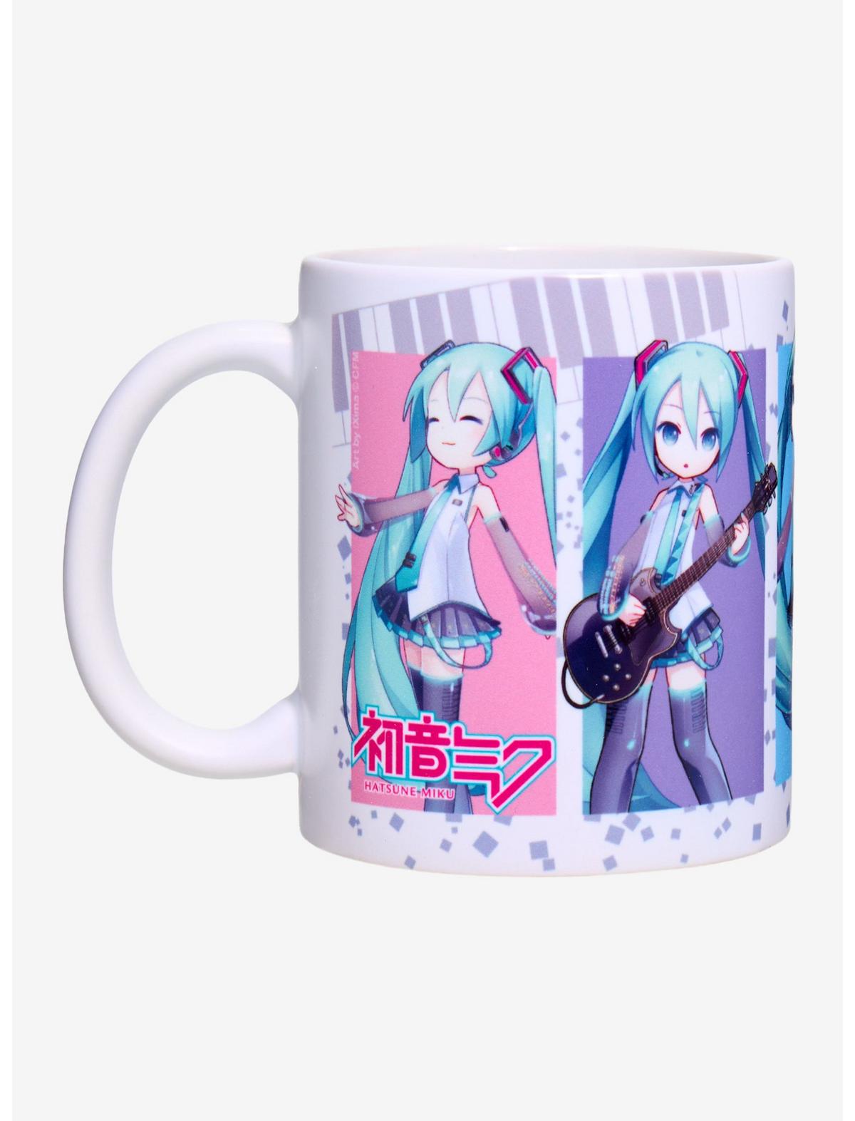 Hatsune Miku Chibi Portraits Mug - US 0182