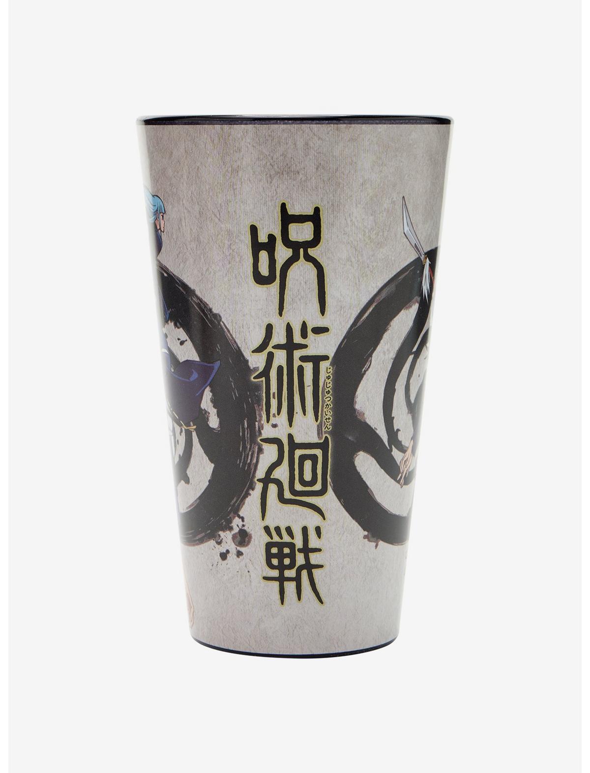 Jujutsu Kaisen Goodwill Event Battle Glass Cup - US 1691