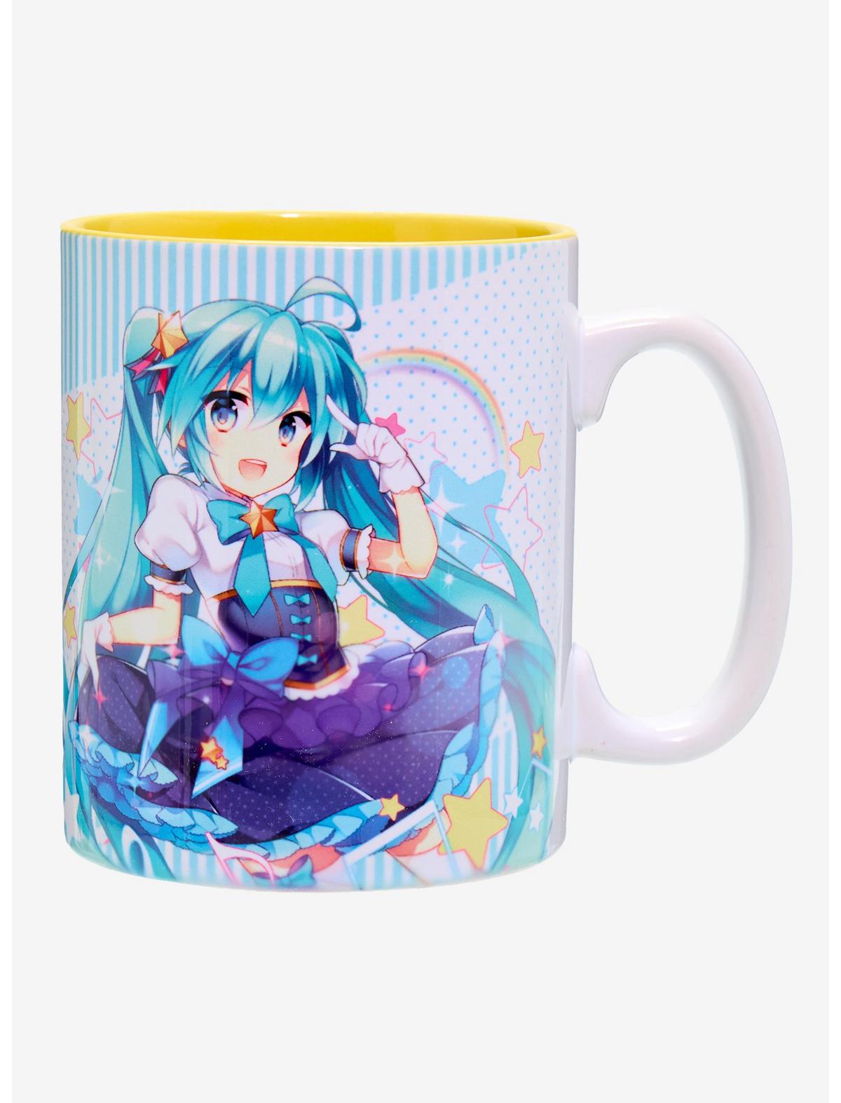 Hatsune Miku Star Rainbow Mug - US 8593