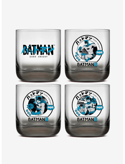 DC Comics Batman Gotham City Noir Glass Set - US 8704