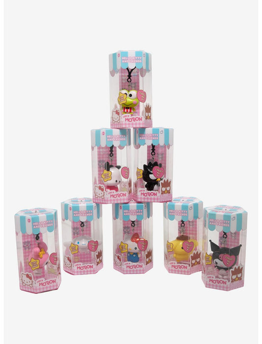 Hello Kitty And Friends Chibi In Motion Assorted Blind Bag Clip - US 6250