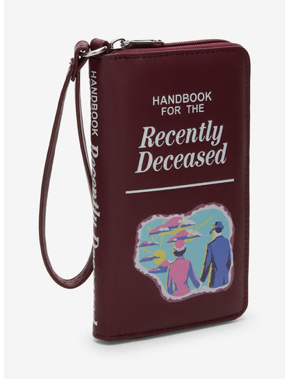 Beetlejuice Handbook For The Recently Deceased Tech Wallet Hot Topic Exclusive - US 8521