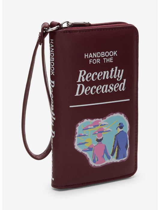Beetlejuice Handbook For The Recently Deceased Tech Wallet Hot Topic Exclusive - US 8521
