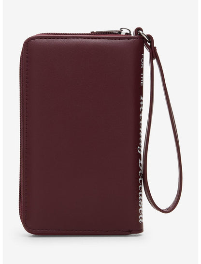 Beetlejuice Handbook For The Recently Deceased Tech Wallet Hot Topic Exclusive - US 8521
