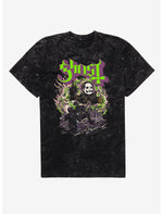 Ghost Cardinal Copia Smoke Stacks Mineral Wash T-Shirt - US 6180