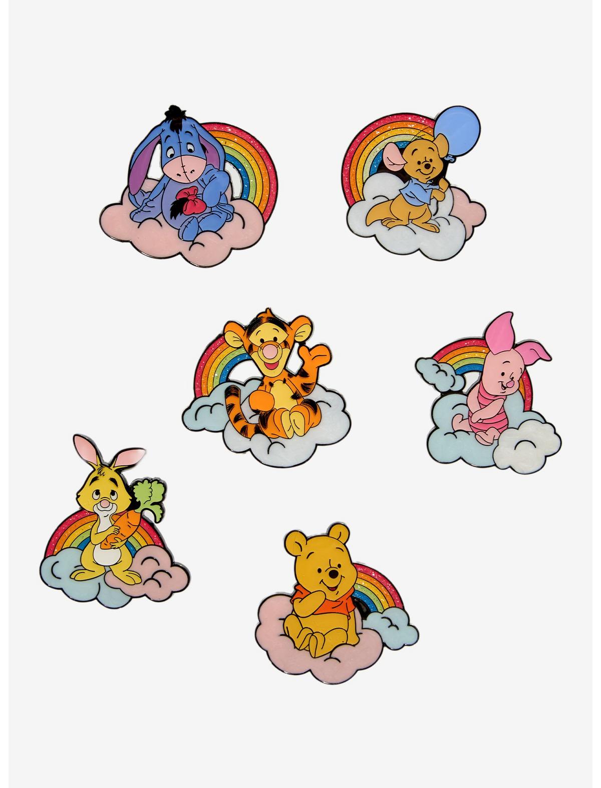 Loungefly Disney Winnie The Pooh Character Cloud Blind Box Enamel Pin Hot Topic Exclusive - US 5771