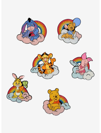 Loungefly Disney Winnie The Pooh Character Cloud Blind Box Enamel Pin Hot Topic Exclusive - US 5771