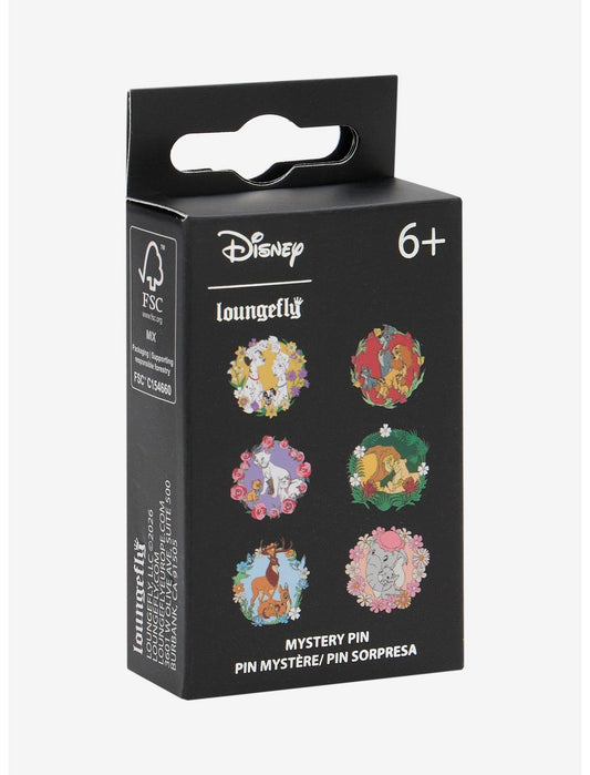 Loungefly Disney Classic Film Floral Blind Box Enamel Pin Hot Topic Exclusive - US 5005