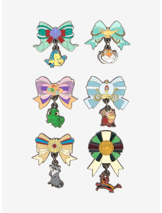 Loungefly Princess Bow Blind Box Enamel Pin Hot Topic Exclusive - US 6905