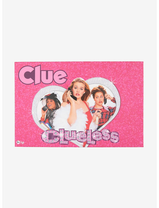 Clue: Clueless Edition Board Game - US 3916