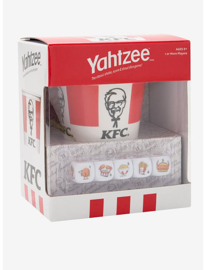 KFC Edition Yahtzee Game - US 7444