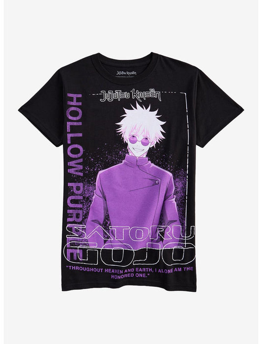 Jujutsu Kaisen Gojo Hollow Purple T-Shirt - US 4521