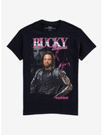 Marvel Thunderbolts* Bucky Collage T-Shirt - US 2488