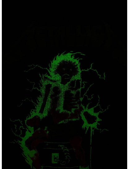 Metallica Electric Chair Glow-In-The-Dark T-Shirt - US 7318