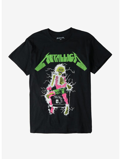 Metallica Electric Chair Glow-In-The-Dark T-Shirt - US 7318