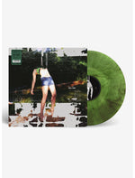 Julia Wolf PRESSURE (Limewire Green Smoke) Vinyl LP Hot Topic Exclusive - US 4178