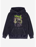 Ghost Cardinal Copia Smoke Stacks Mineral Wash Hoodie - US 5997