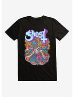 Ghost Seven Inches of Satanic Panic Neon T-Shirt - US 6948