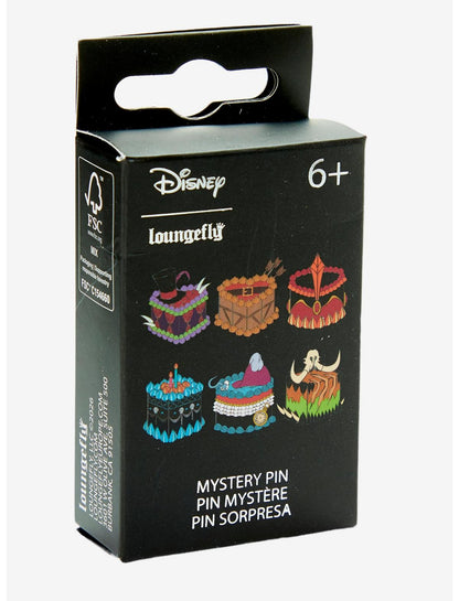 Loungefly Disney Villains Cake Blind Box Enamel Pin - US 0513