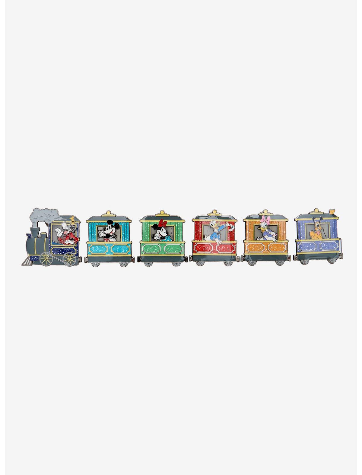 Loungefly Disney Mickey Mouse & Friends Train Blind Box Enamel Pin Hot Topic Exclusive - US 1558