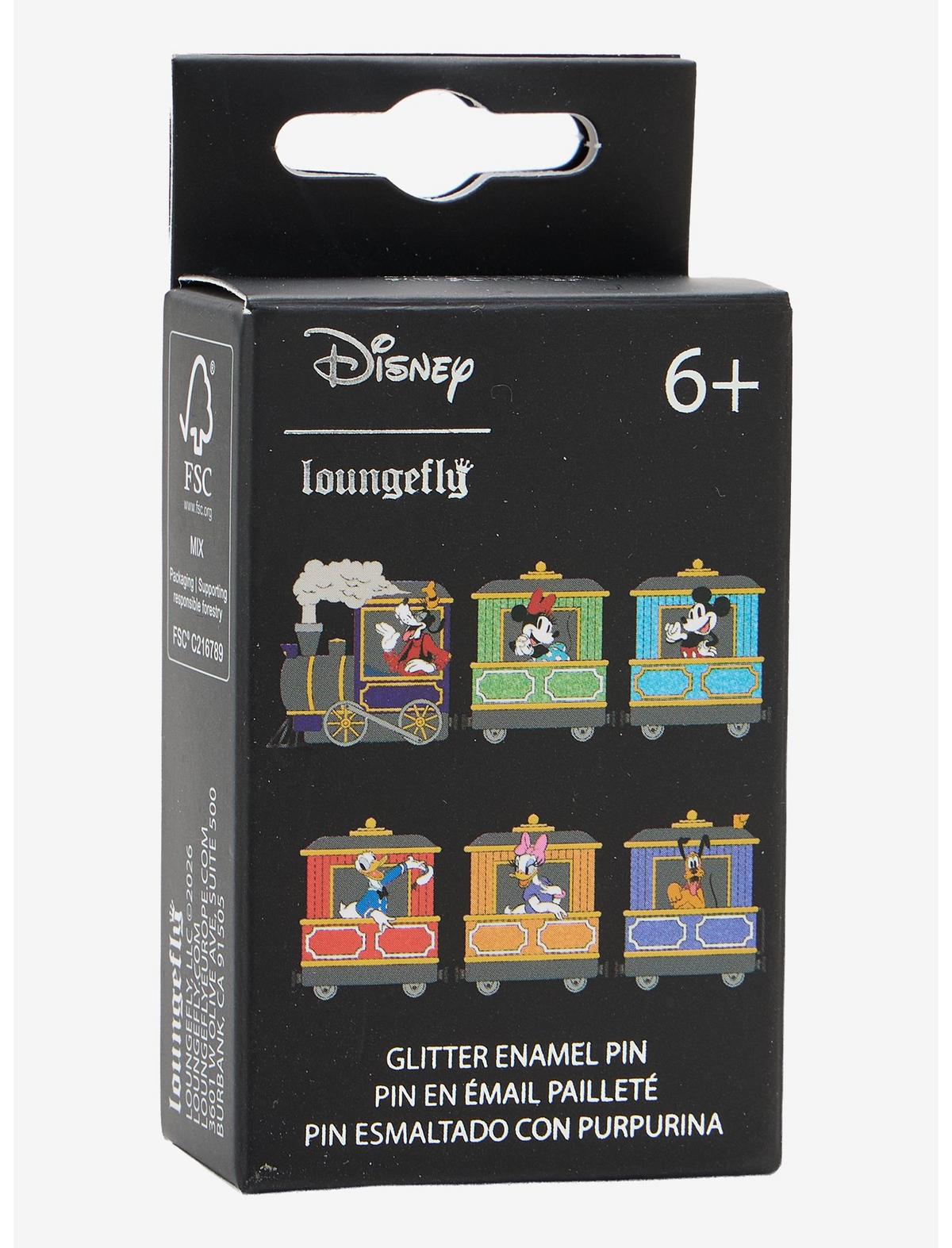 Loungefly Disney Mickey Mouse & Friends Train Blind Box Enamel Pin Hot Topic Exclusive - US 1558