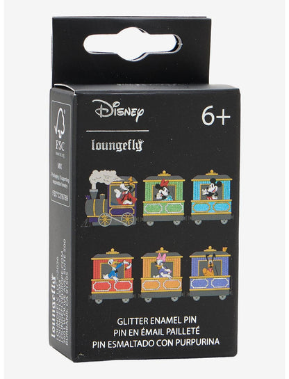 Loungefly Disney Mickey Mouse & Friends Train Blind Box Enamel Pin Hot Topic Exclusive - US 1558