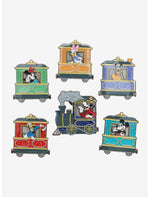 Loungefly Disney Mickey Mouse & Friends Train Blind Box Enamel Pin Hot Topic Exclusive - US 1558