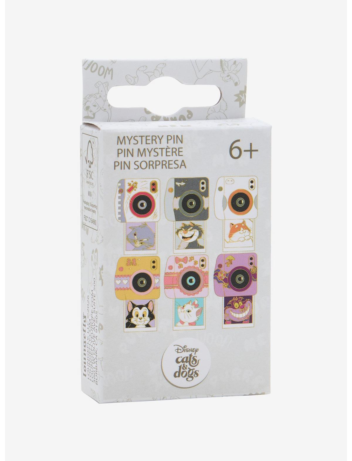 Loungefly Disney Cats Instant Camera Blind Box Enamel Pin - US 5169
