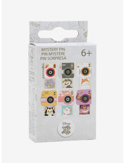Loungefly Disney Cats Instant Camera Blind Box Enamel Pin - US 5169