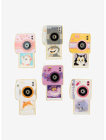 Loungefly Disney Cats Instant Camera Blind Box Enamel Pin - US 5169
