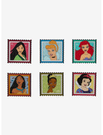Loungefly Disney Princess Stamps Blind Box Enamel Pin Hot Topic Exclusive - US 4777