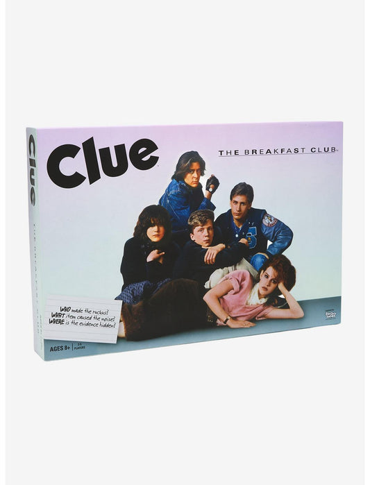 Clue: The Breakfast Club Edition Board Game - US 1463