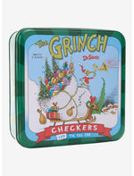 Dr. Seuss The Grinch Checkers And Tic Tac Toe Game - US 4475