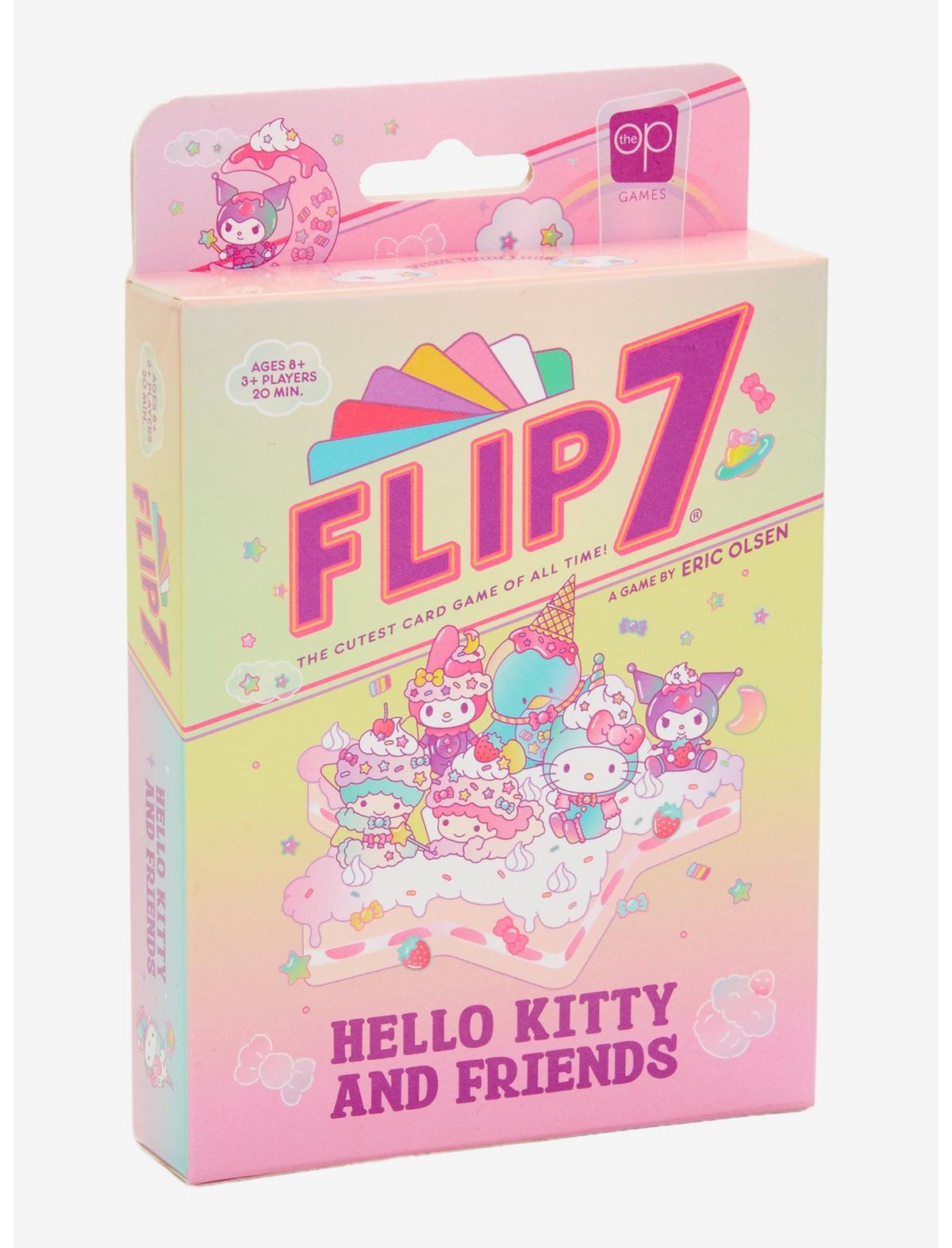 Hello Kitty And Friends Flip 7 Card Game - US 2503