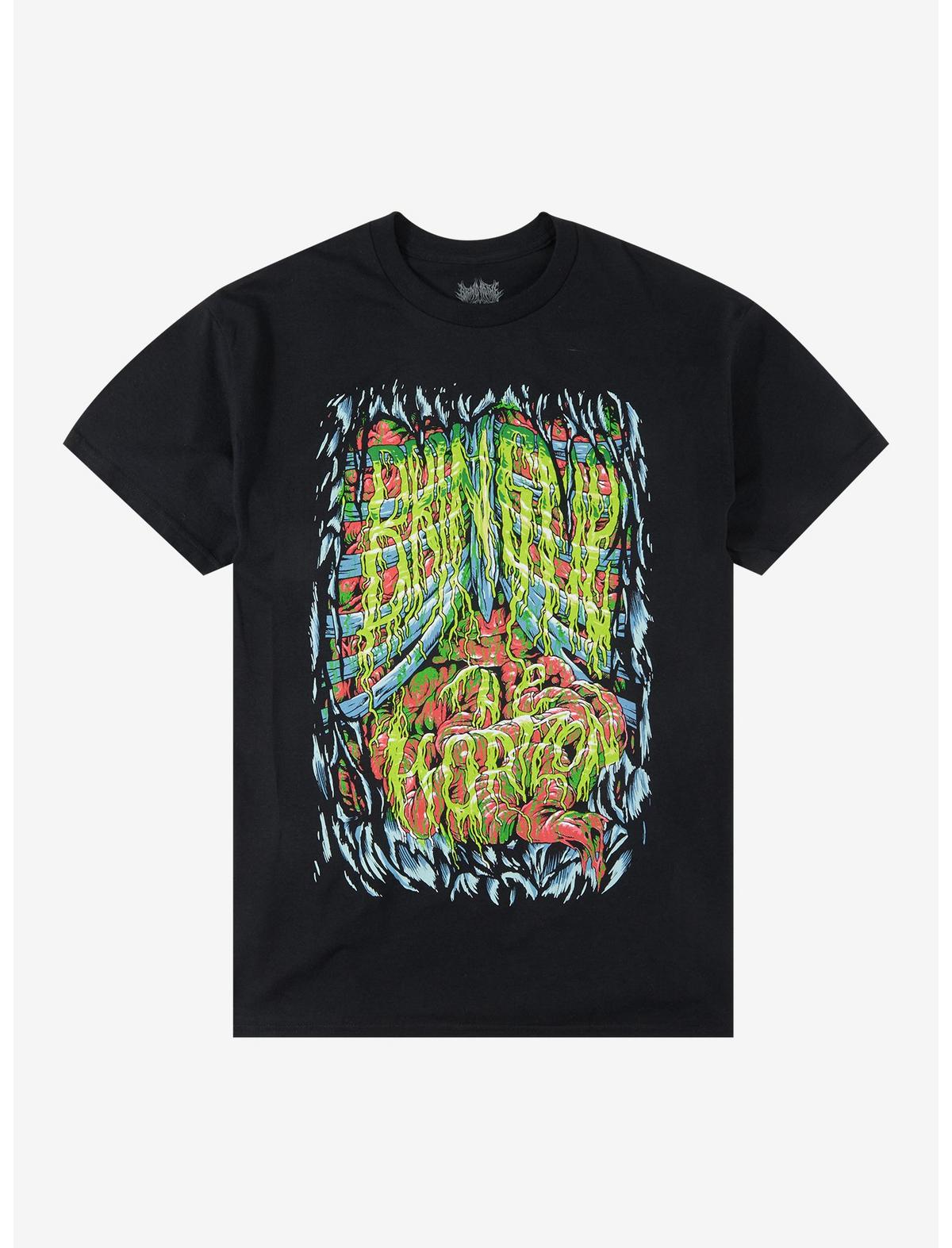 Bring Me The Horizon Rib Cage Guts T-Shirt - US 6529