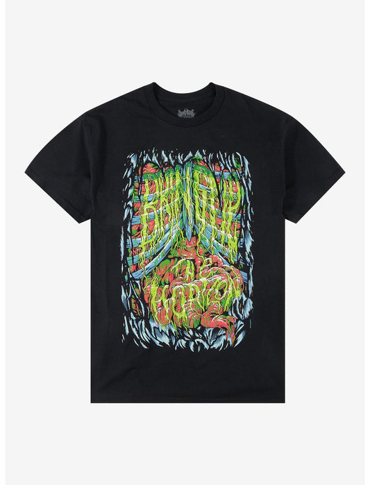 Bring Me The Horizon Rib Cage Guts T-Shirt - US 6529