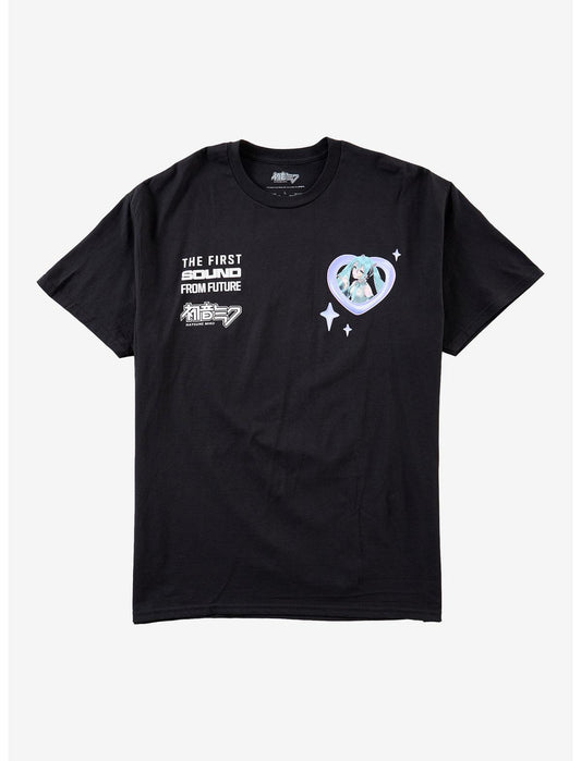 Hatsune Miku Heart Sparkle T-Shirt - US 9866