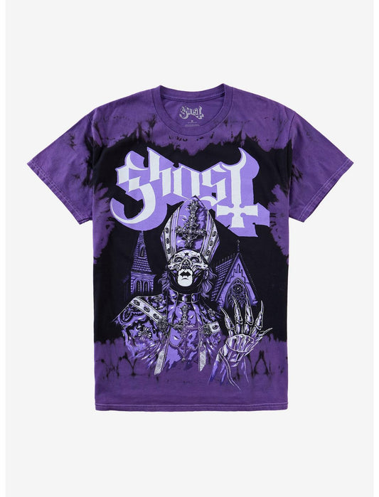 Ghost Papa V Perpetua Tie-Dye T-Shirt - US 6399