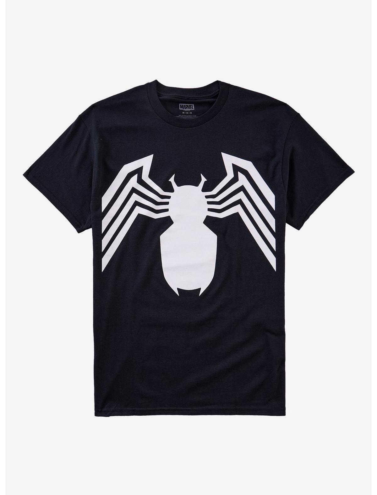 Marvel Spider-Man Black Suit T-Shirt - US 5245