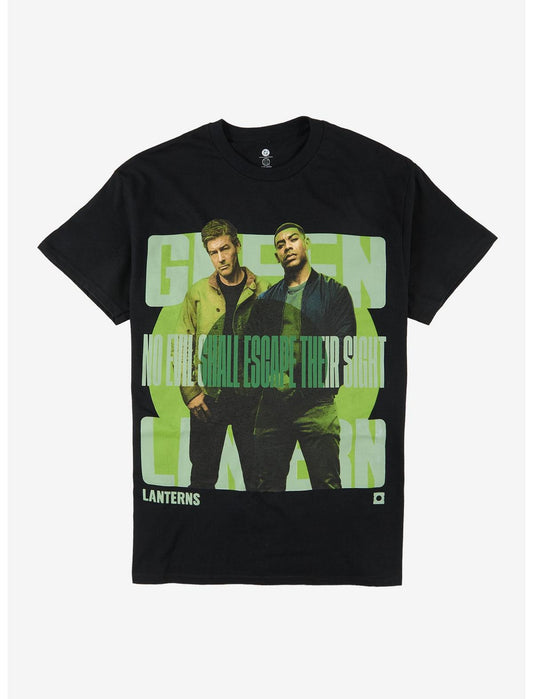 DC Comics Lanterns Duo T-Shirt - US 3913