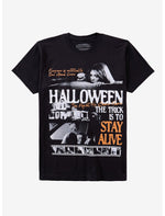 Halloween Magazine T-Shirt - US 0213