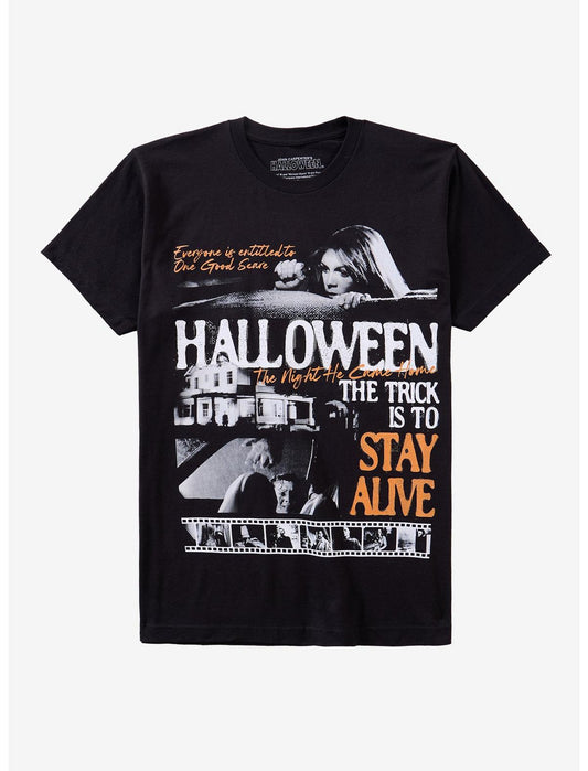 Halloween Magazine T-Shirt - US 0213