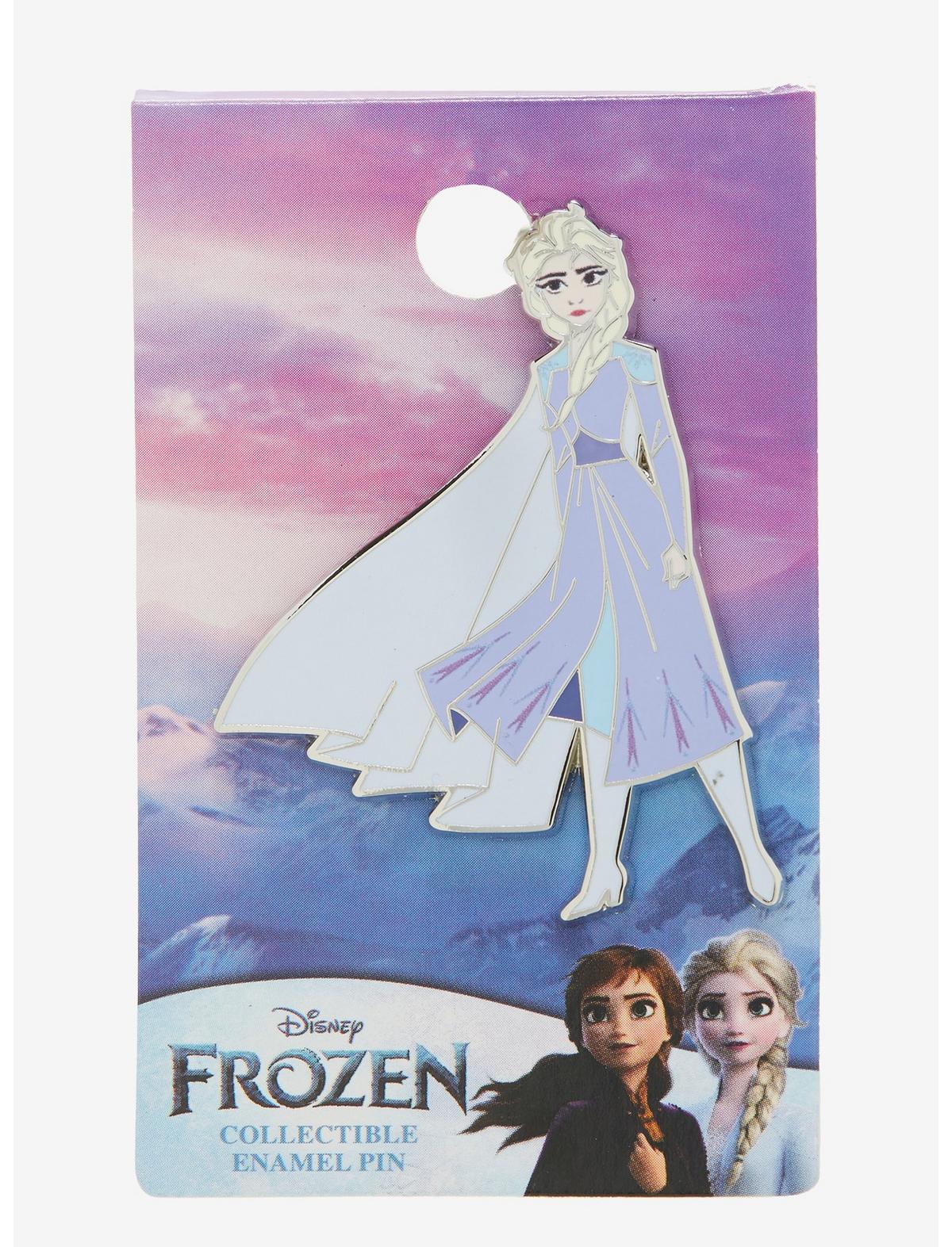 Disney Frozen 2 Elsa Enamel Pin - US 5189
