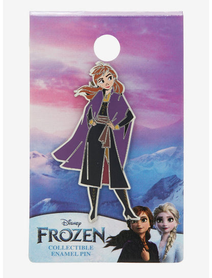Disney Frozen 2 Anna Enamel Pin - US 7445