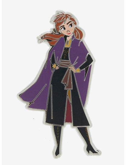 Disney Frozen 2 Anna Enamel Pin - US 7445
