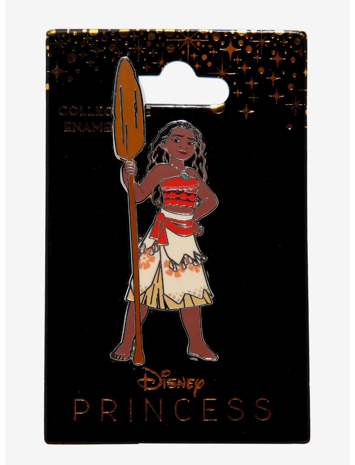 Disney Moana Standing Moana Enamel Pin - US 0724
