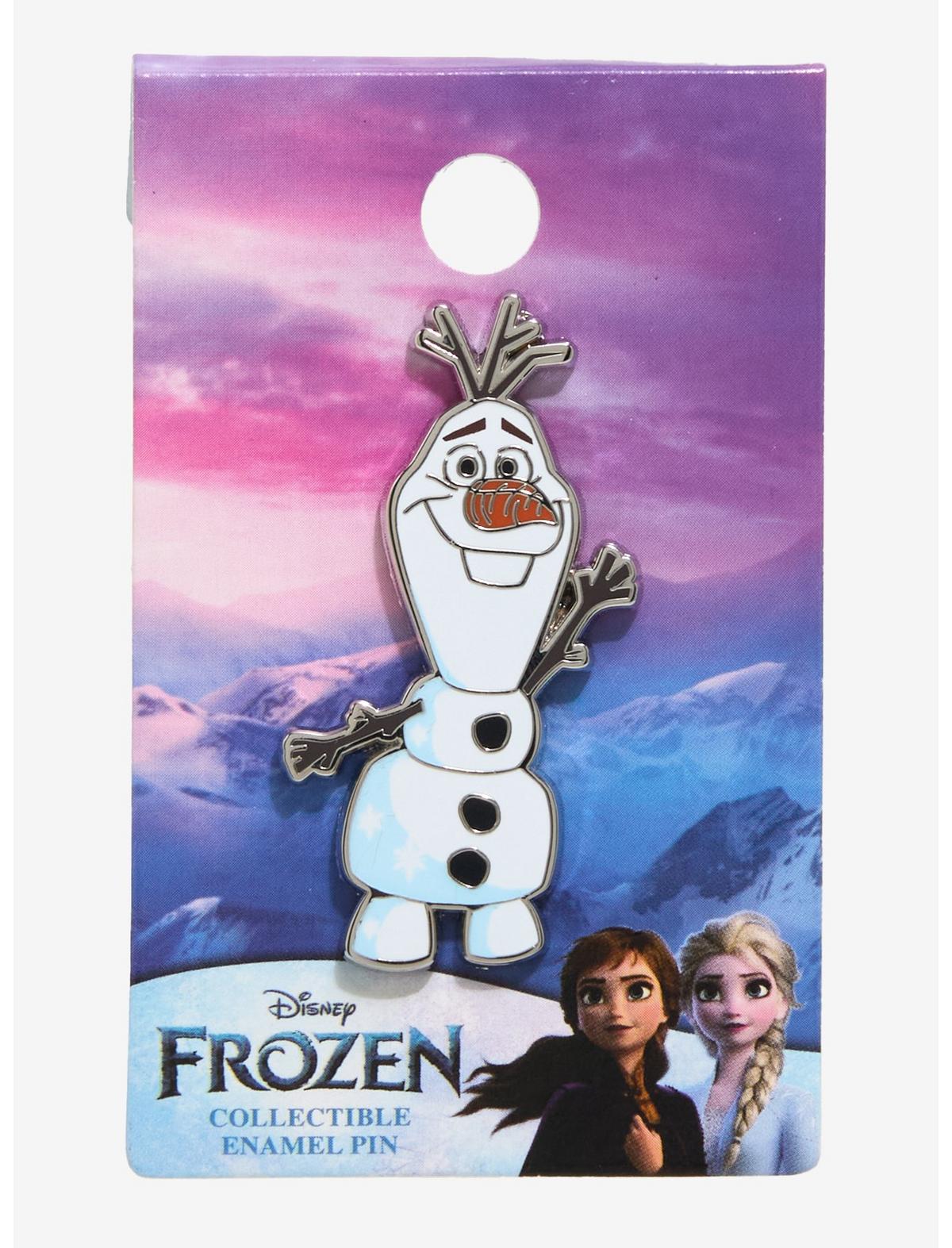 Disney Frozen Olaf Enamel Pin - US 1900