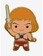 Masters Of The Universe He-Man Chibi Enamel Pin - US 6906